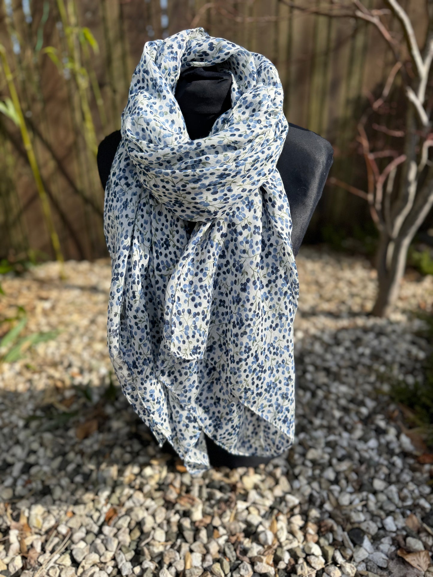 Mini Bud Scarf