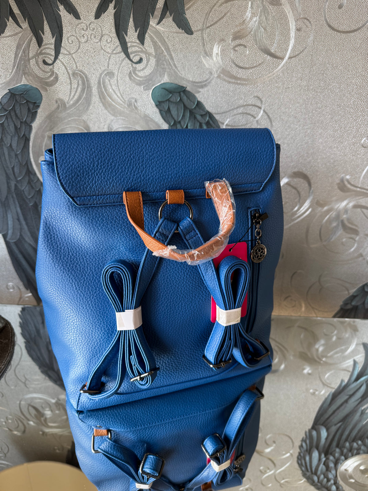 Buckle Detailed Backpack