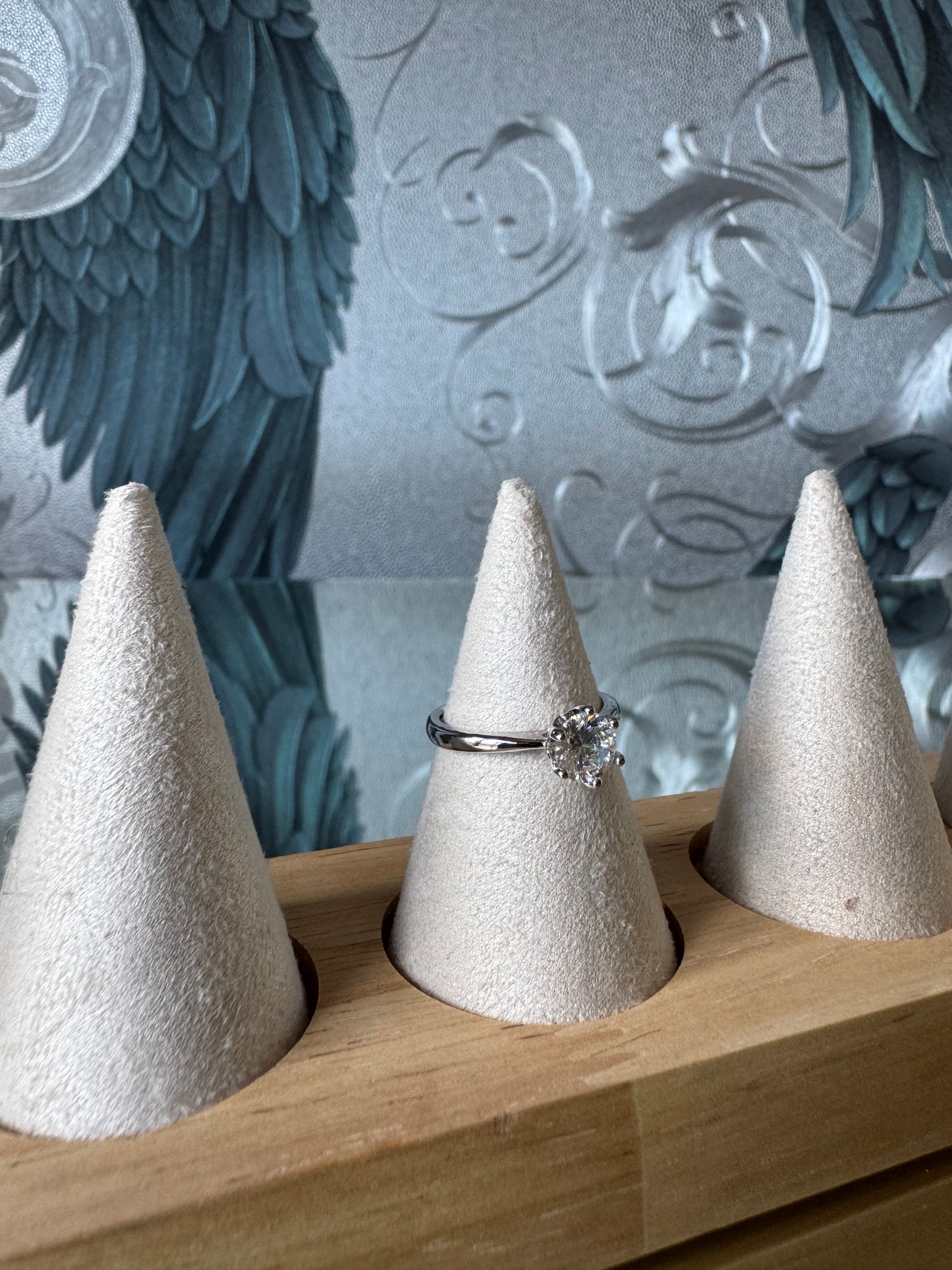 Adjustable Sparkle Rings