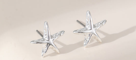 Starfish Stud Earrings
