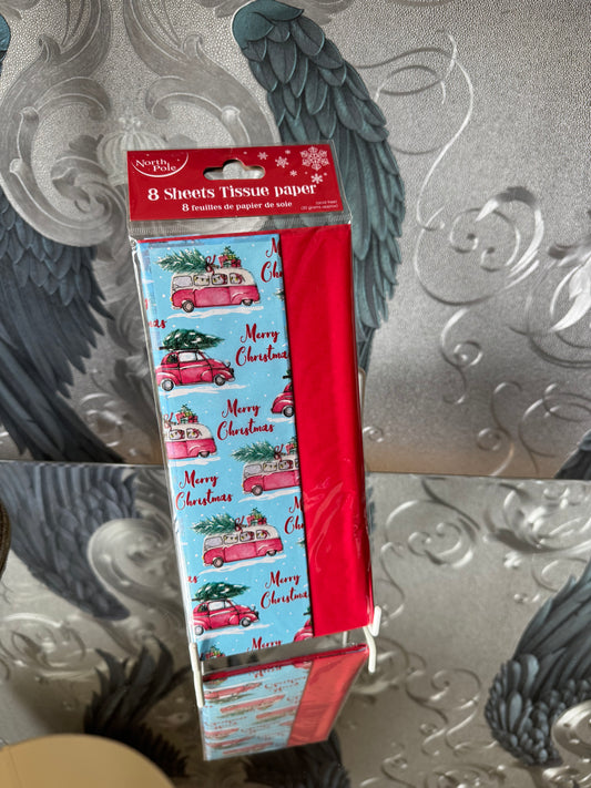 Christmas Tissue Paper Packs