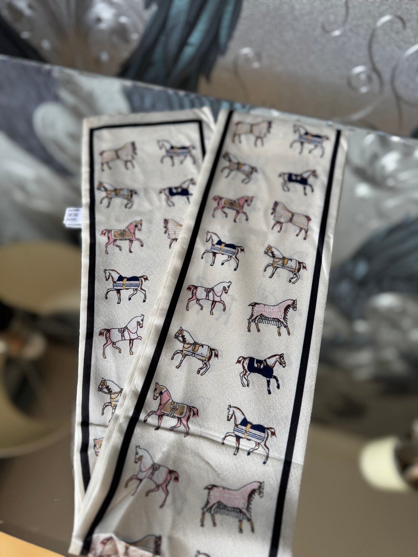 Silky Thin Scarf