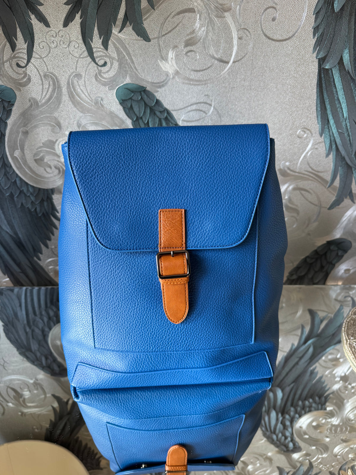 Buckle Detailed Backpack