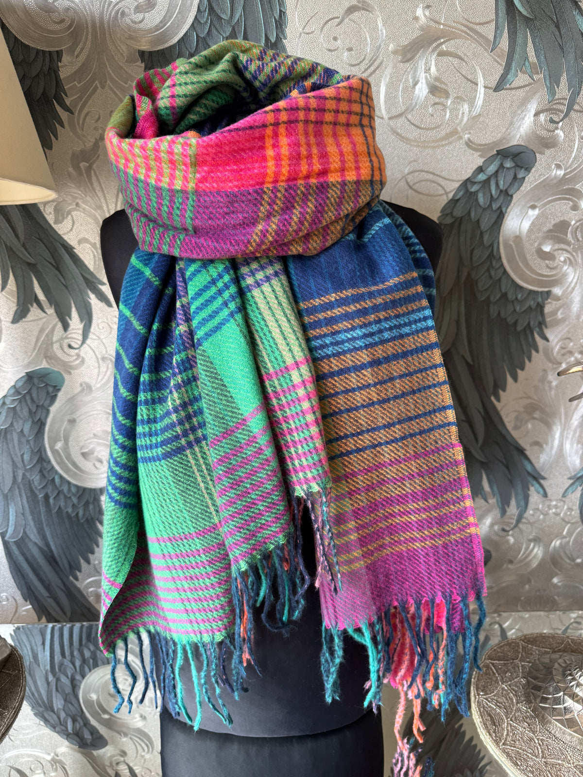 Rainbow Scarf