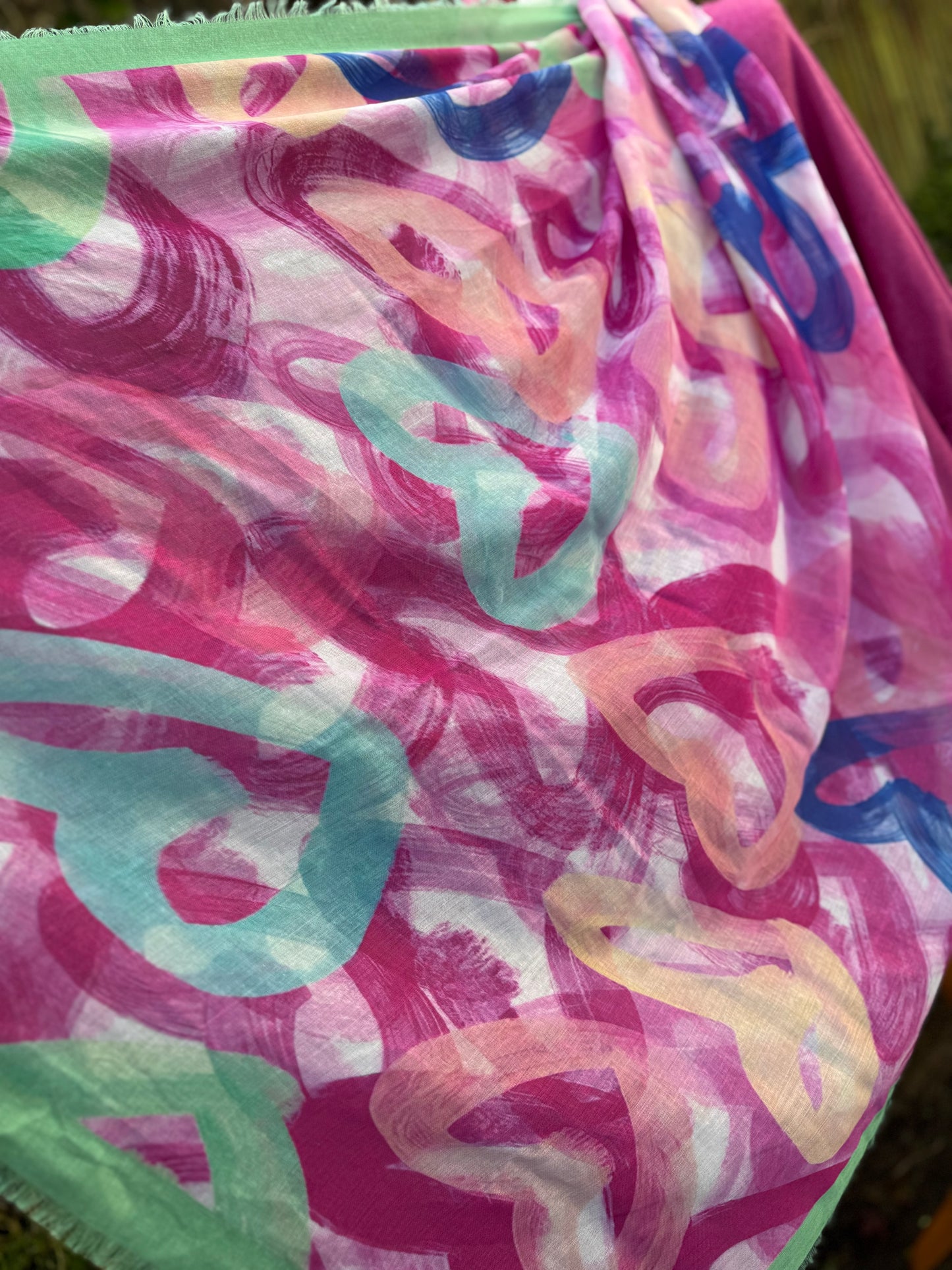 Brushed Heart Scarf