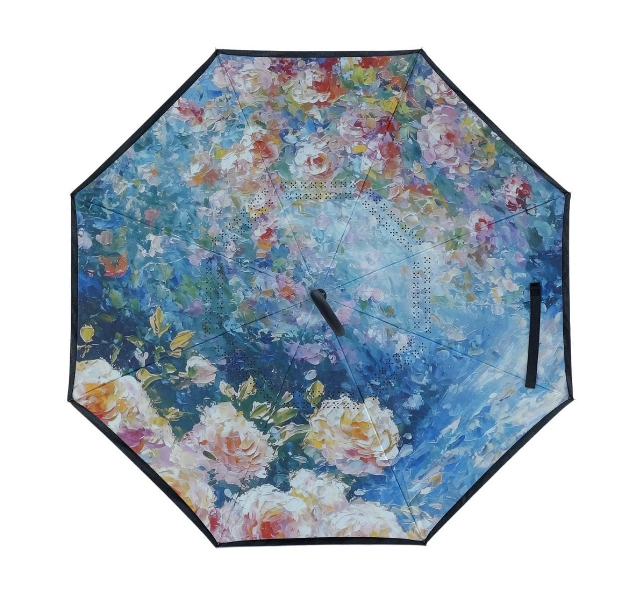 Upside Down Umbrellas