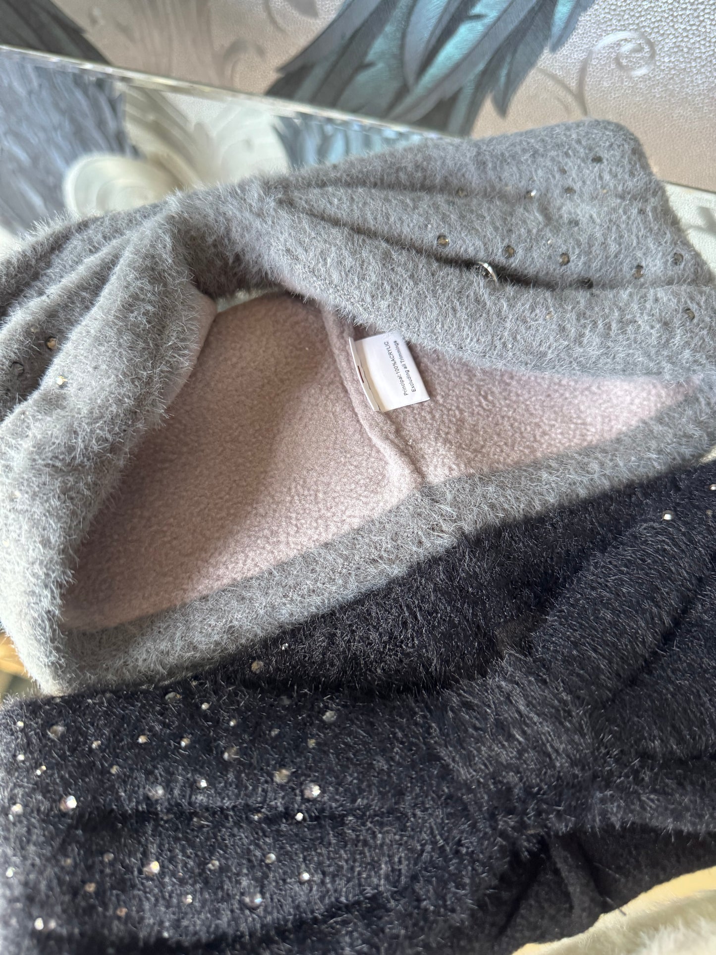 Sparkle Fleece Ear Warmer