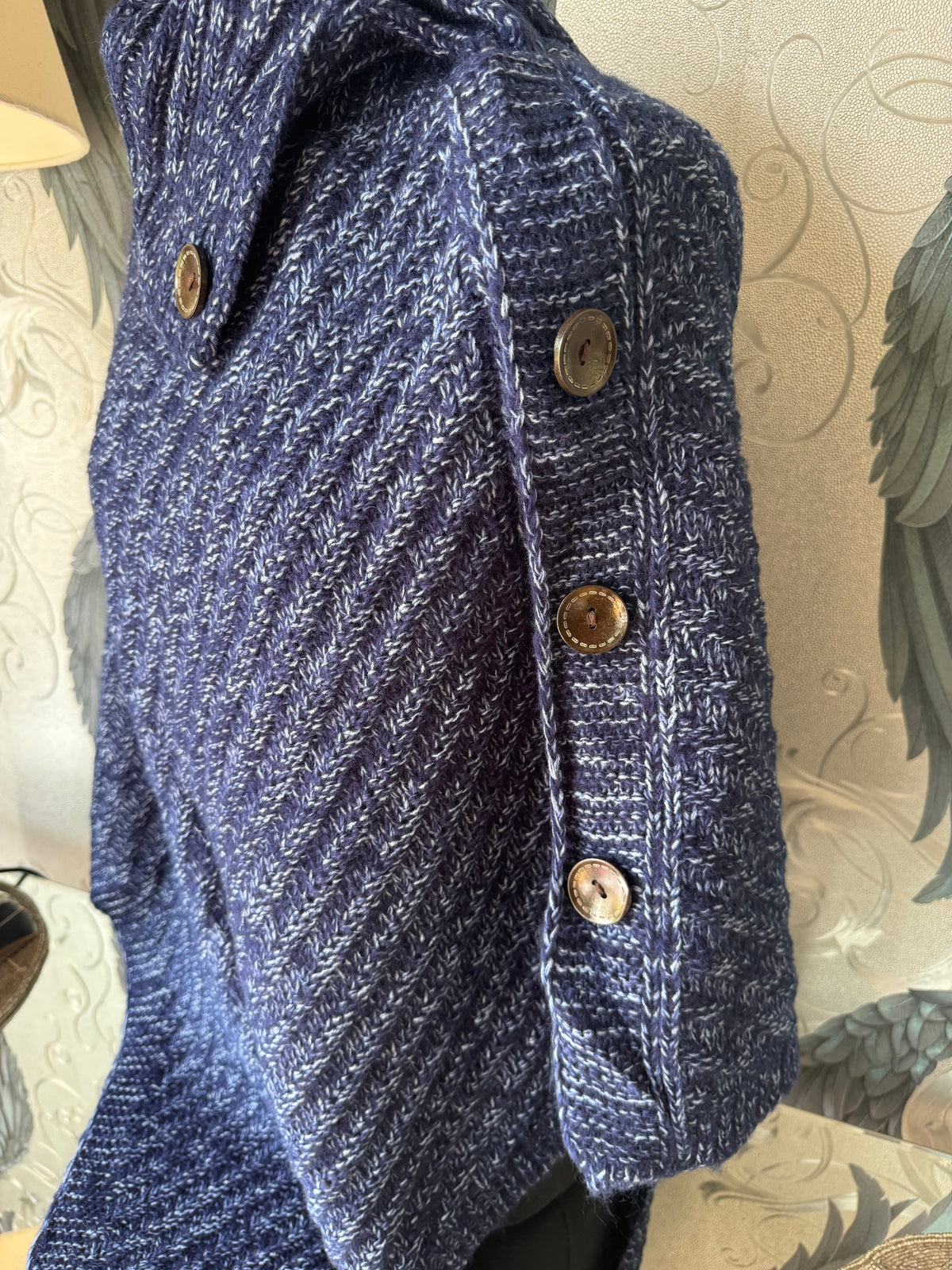 Chunky Knit Poncho