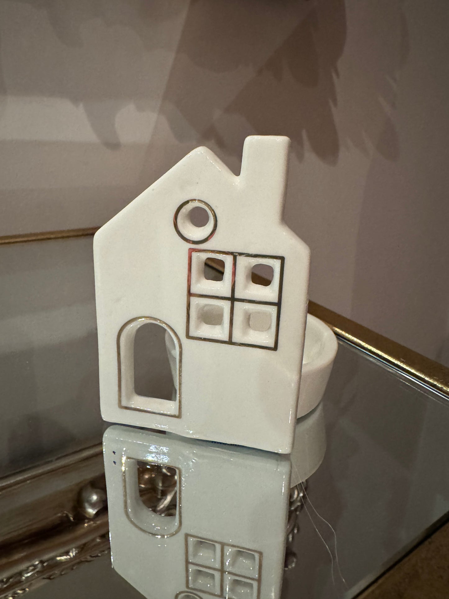 Christmas House Tea Light - Small