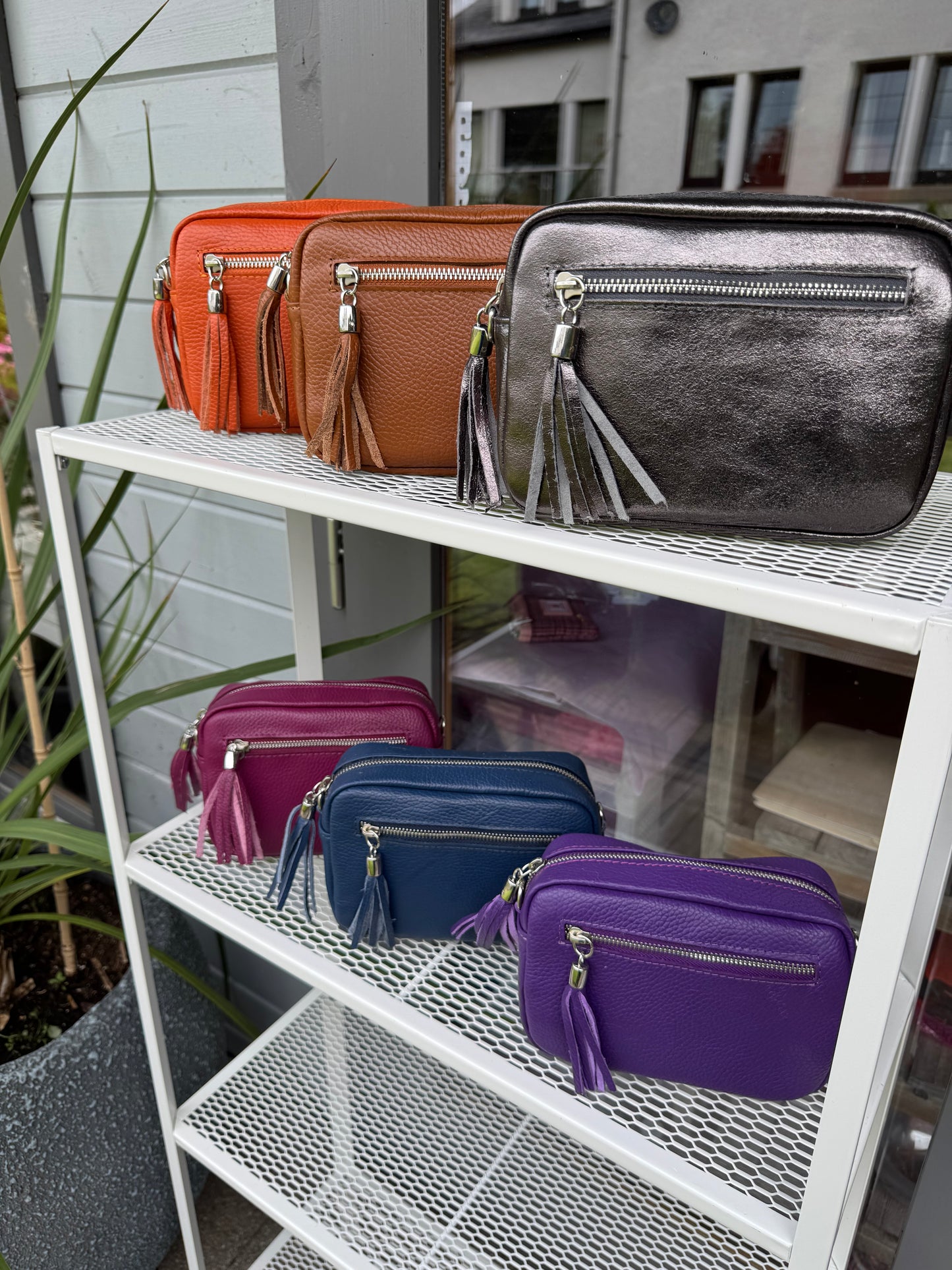 Leather Camera Bag