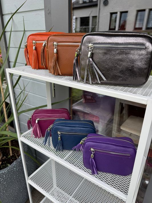 Leather Camera Bag