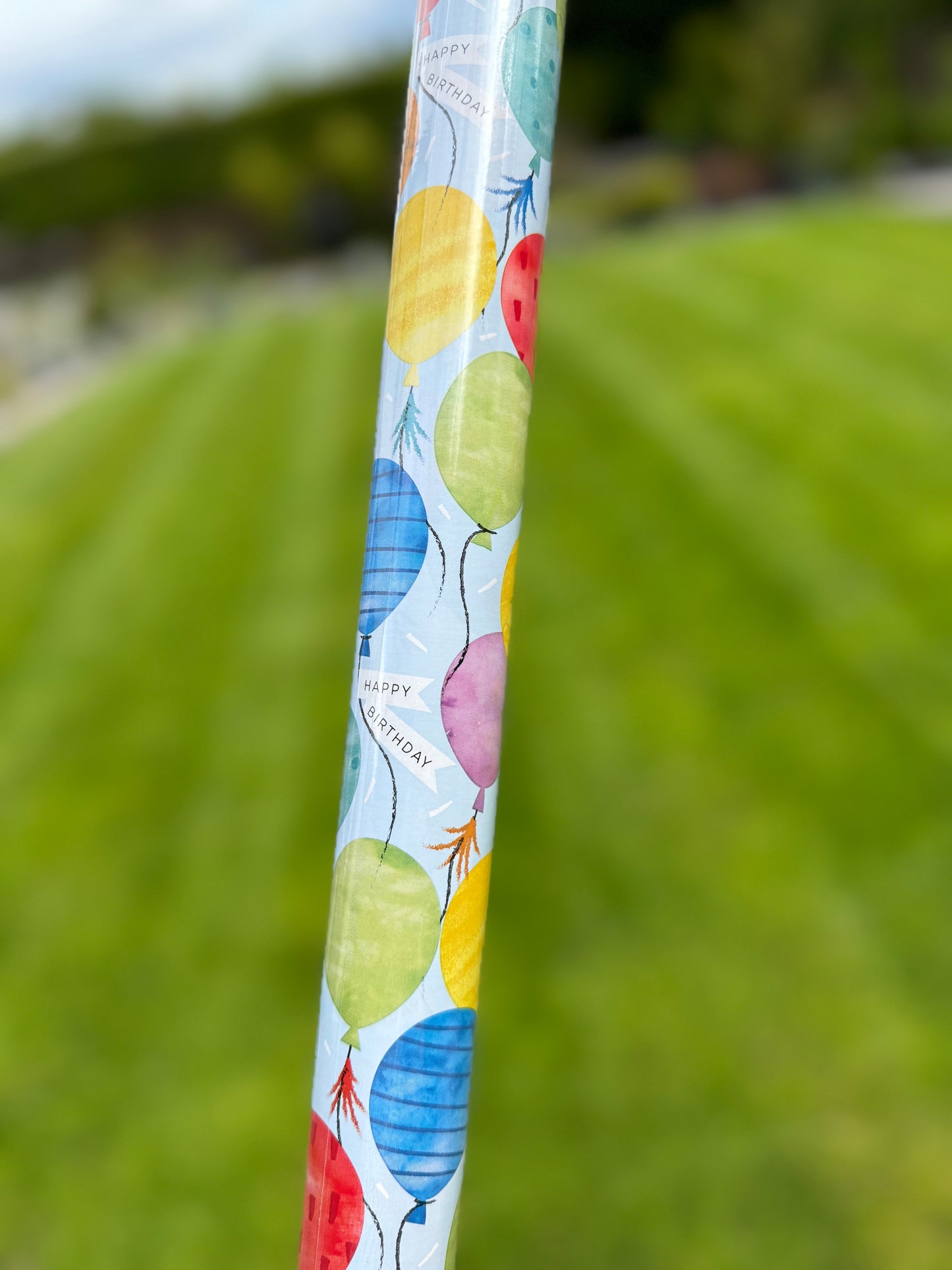 Birthday Wrapping Paper