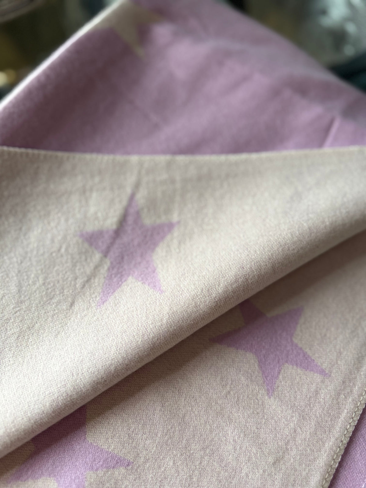 Reversible Star Scarf