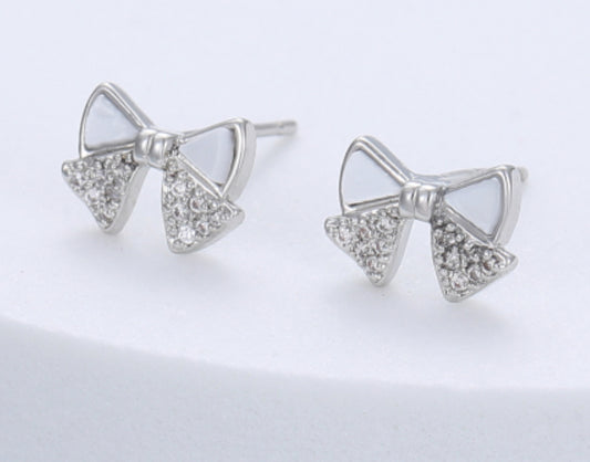 Bow Stud Earrings