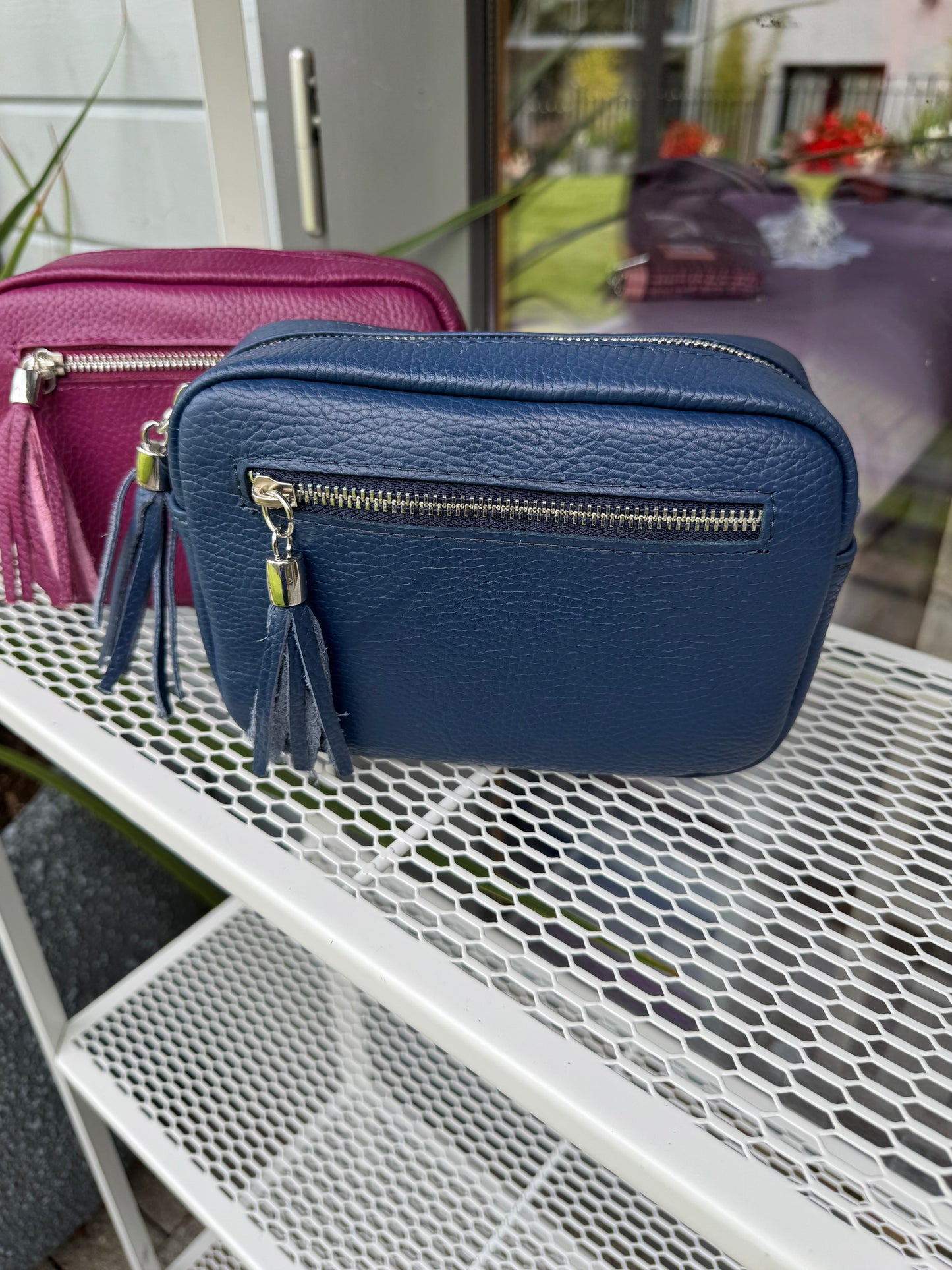 Leather Camera Bag