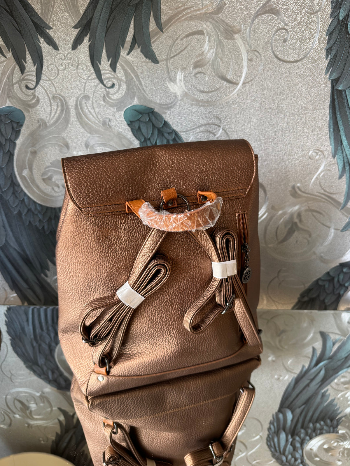Buckle Detailed Backpack