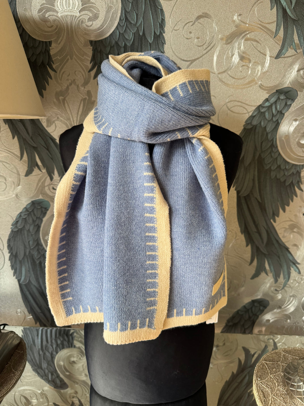 Zelly Stitch Board Scarf