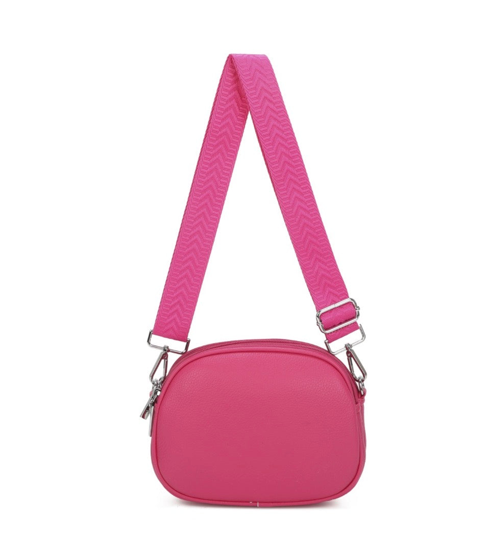 Bonnie Triple Zip Bag
