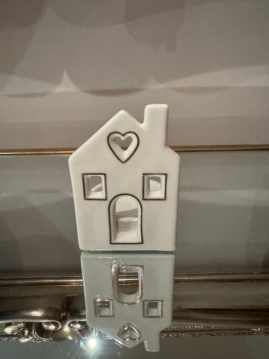 Christmas House Tea Light - Small