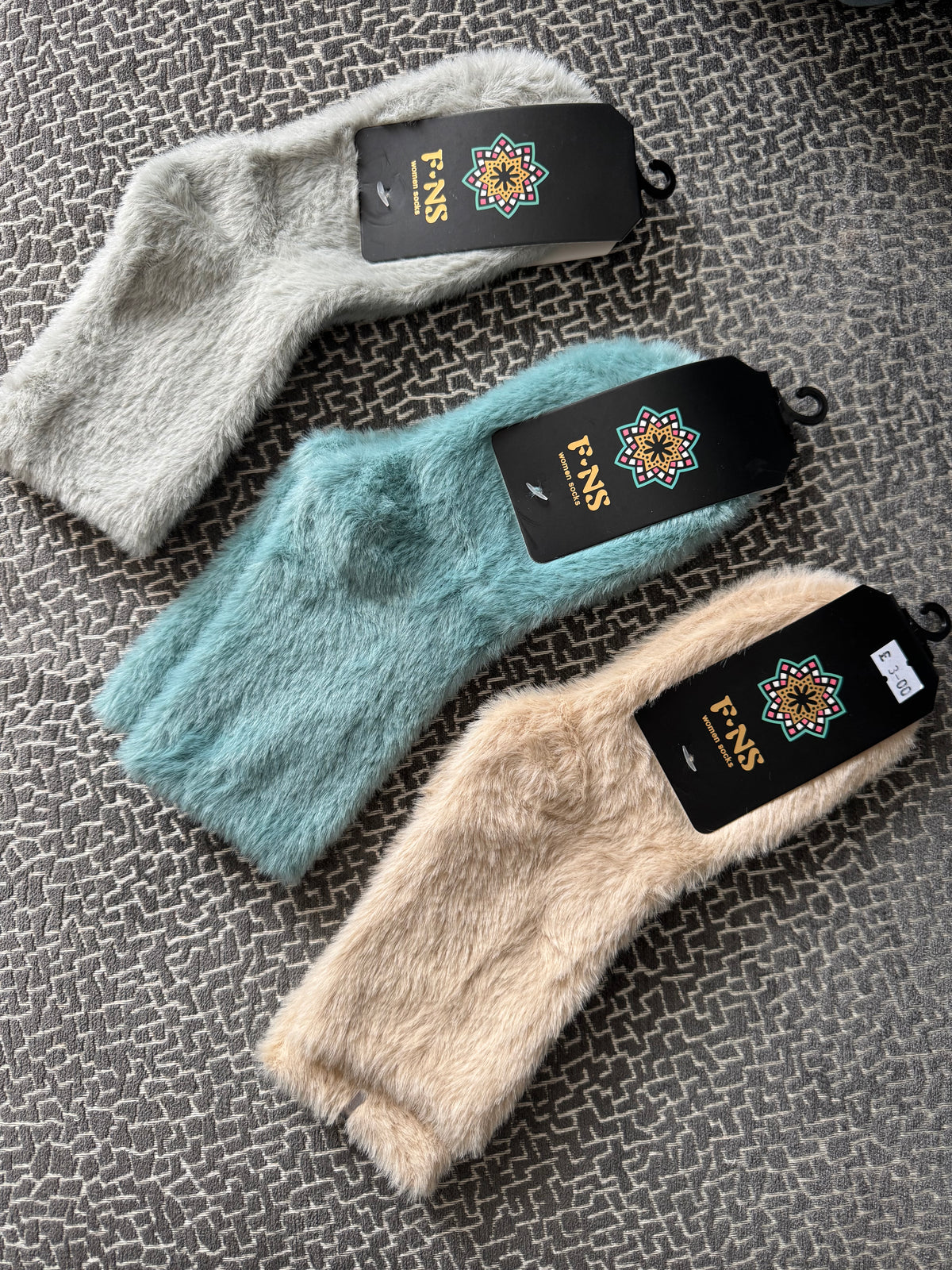 Fluffy Socks