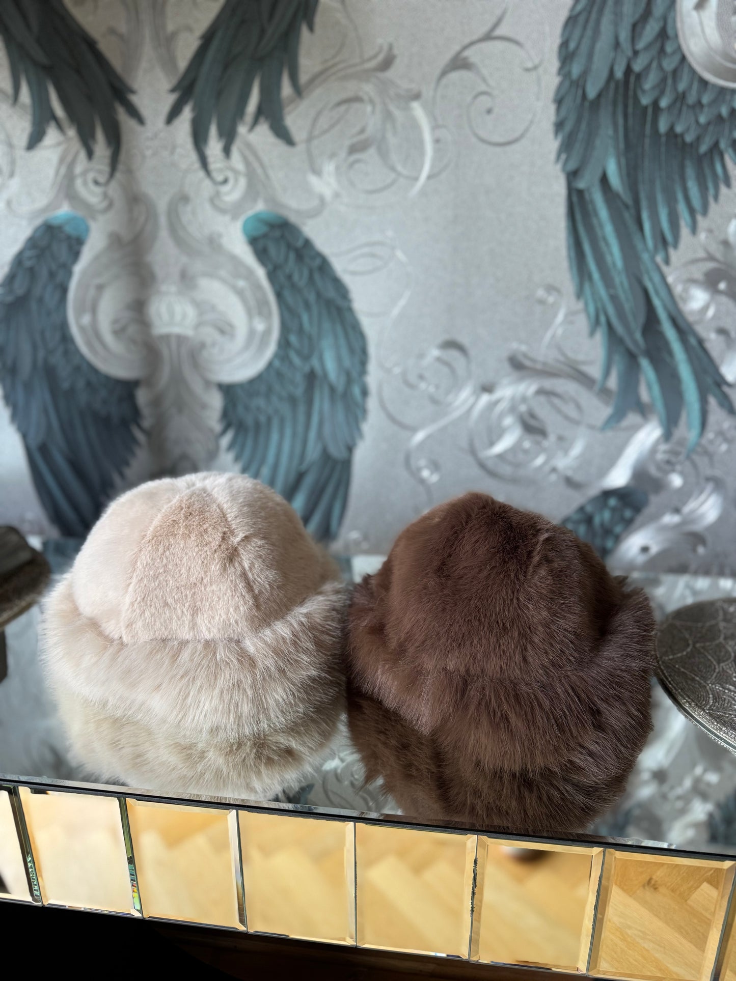 Fluffy Faux Fur Hats