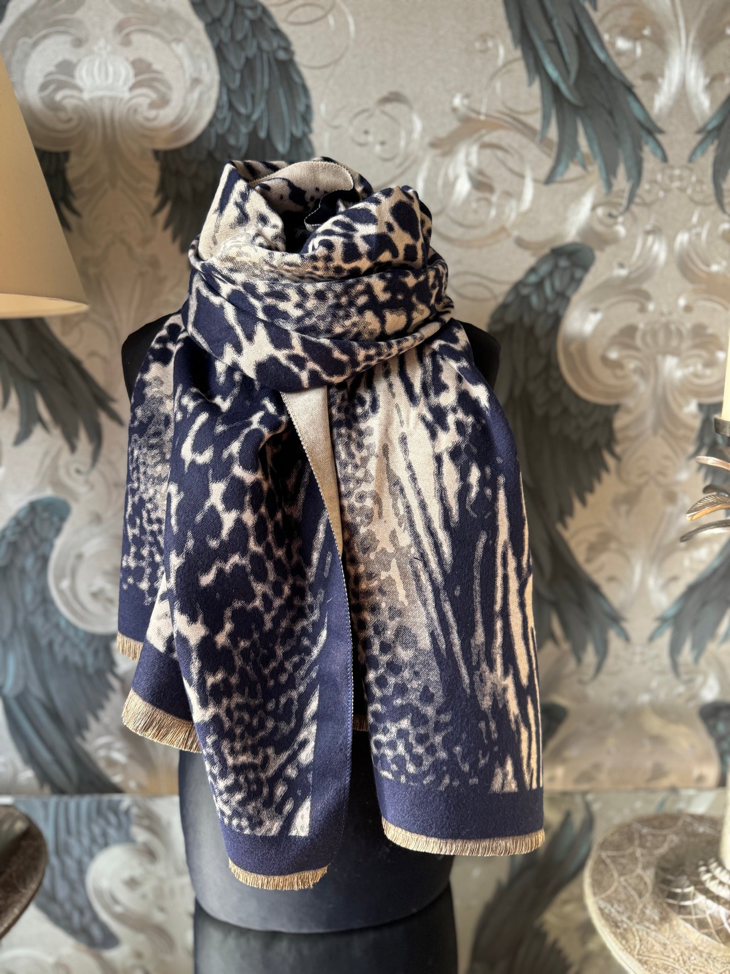 Animal Print Scarf