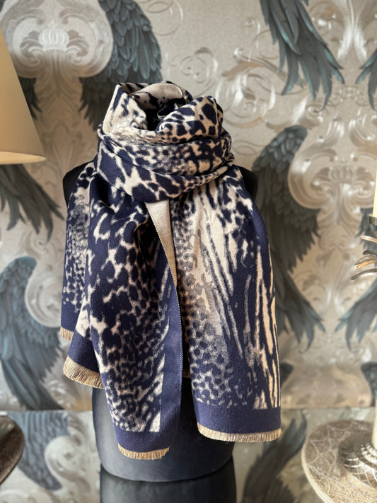 Animal Print Scarf