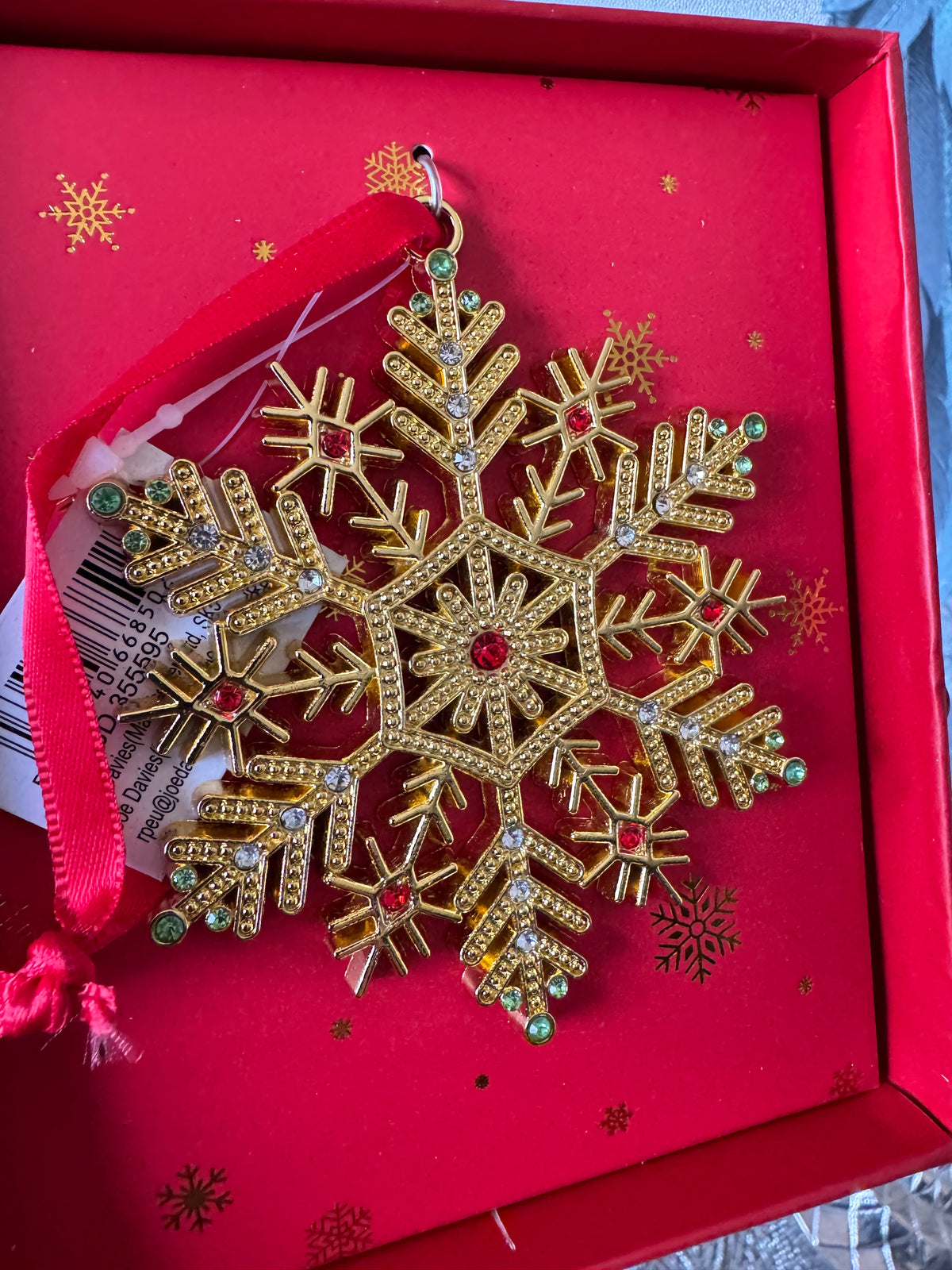 Boxed Tree Decorations