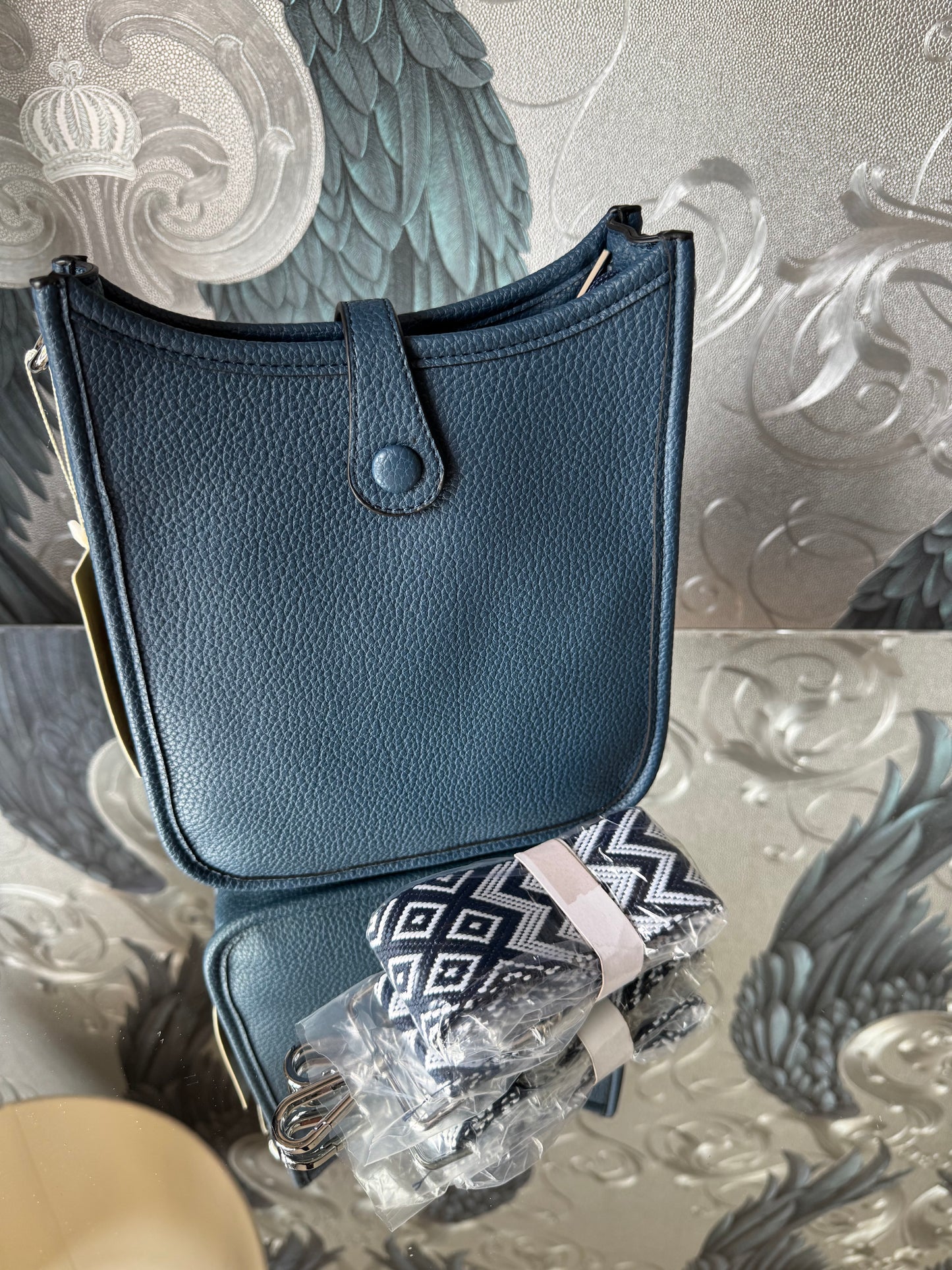 Rosa Crossbody with Strap
