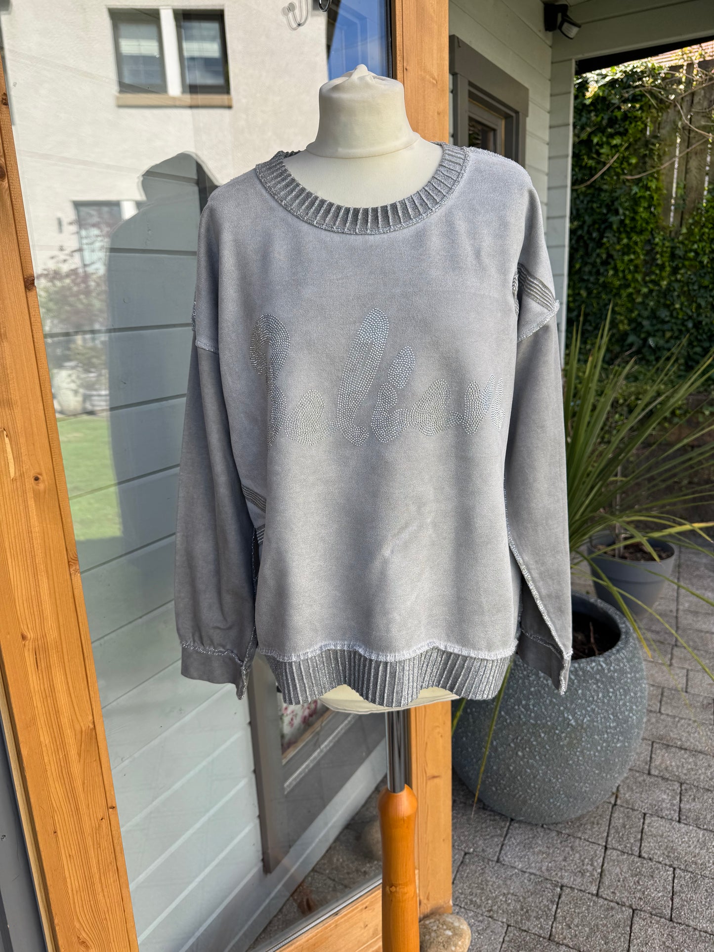 Sparkle Believe Jumper