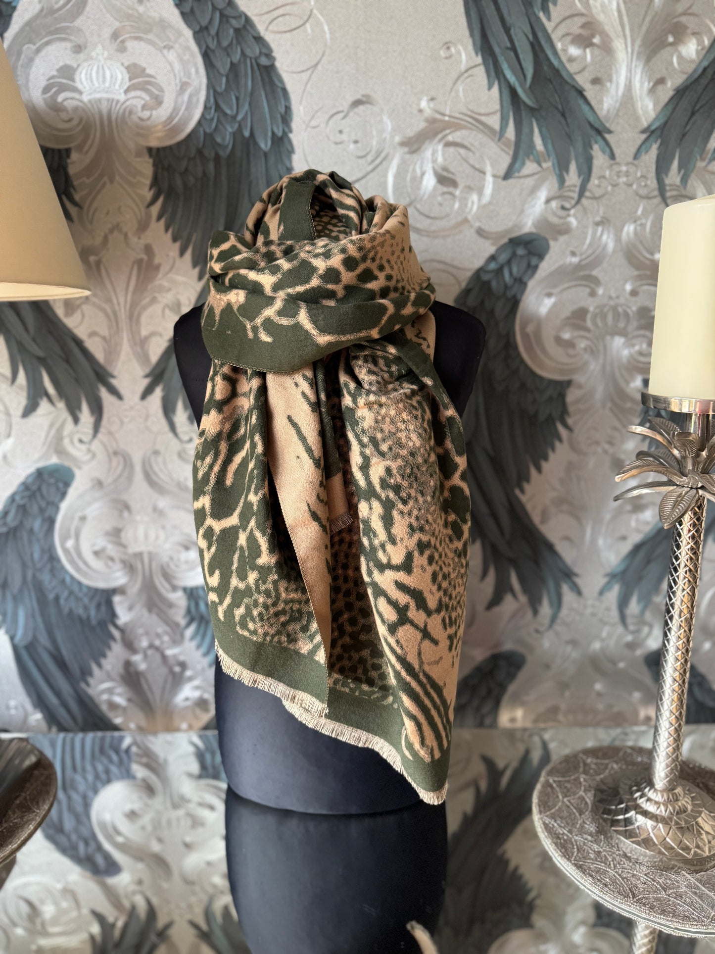 Animal Print Scarf