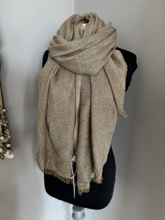 Lurex Occasion Scarf