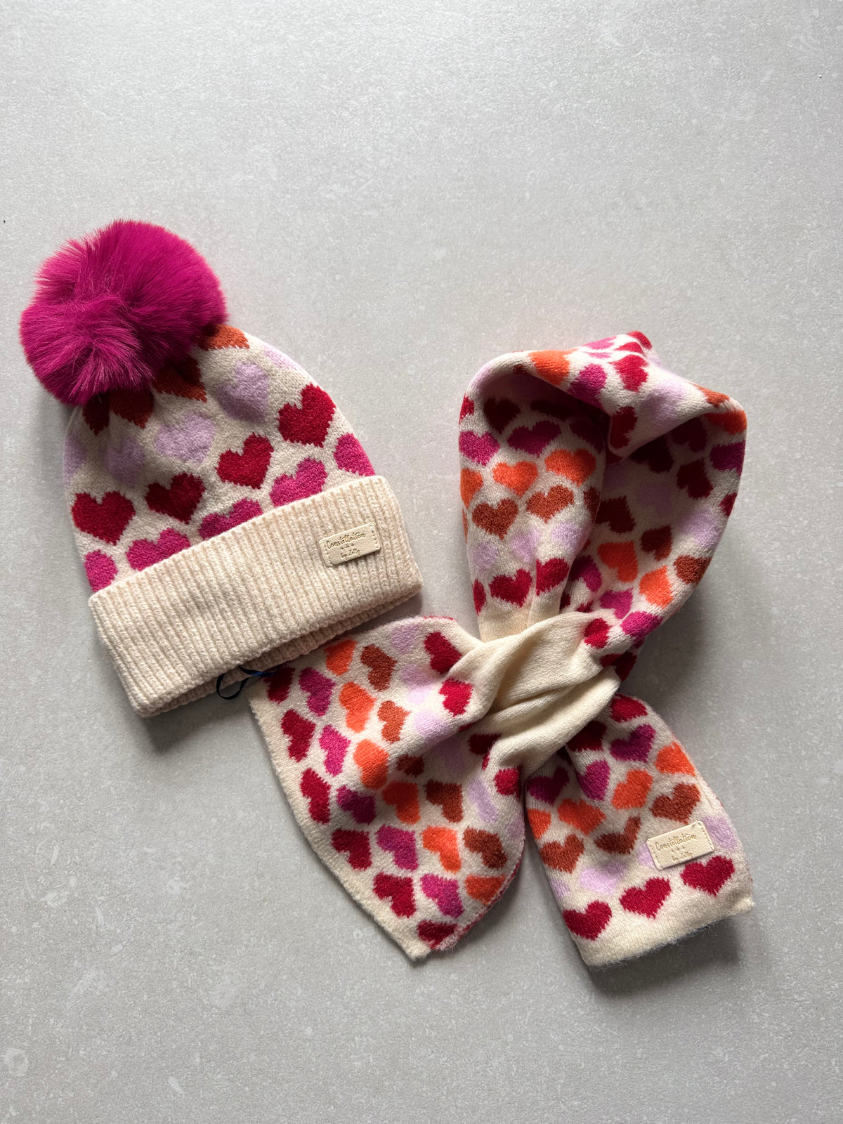 Kids Scarf and Hat Sets