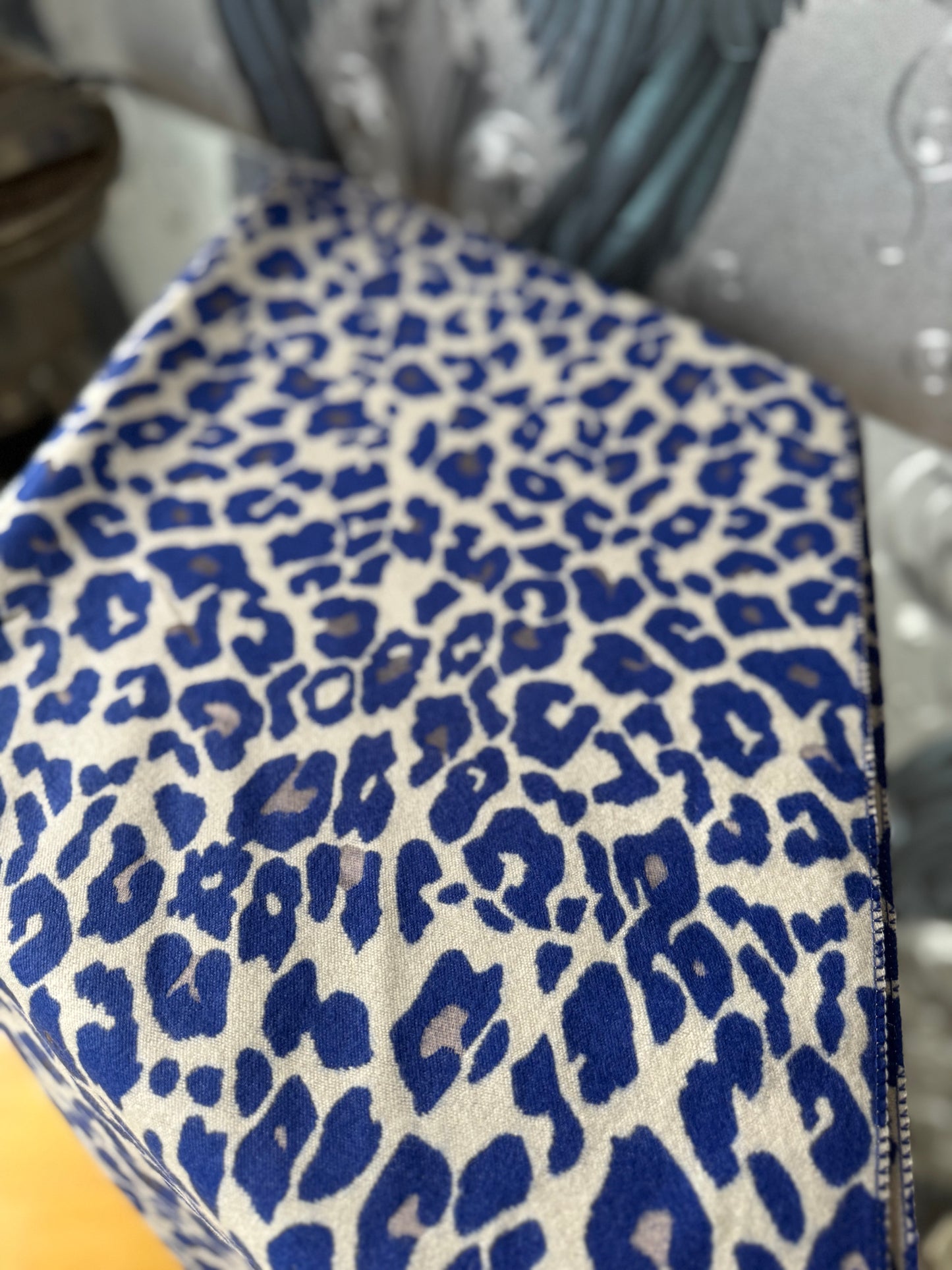 Leopard Scarf