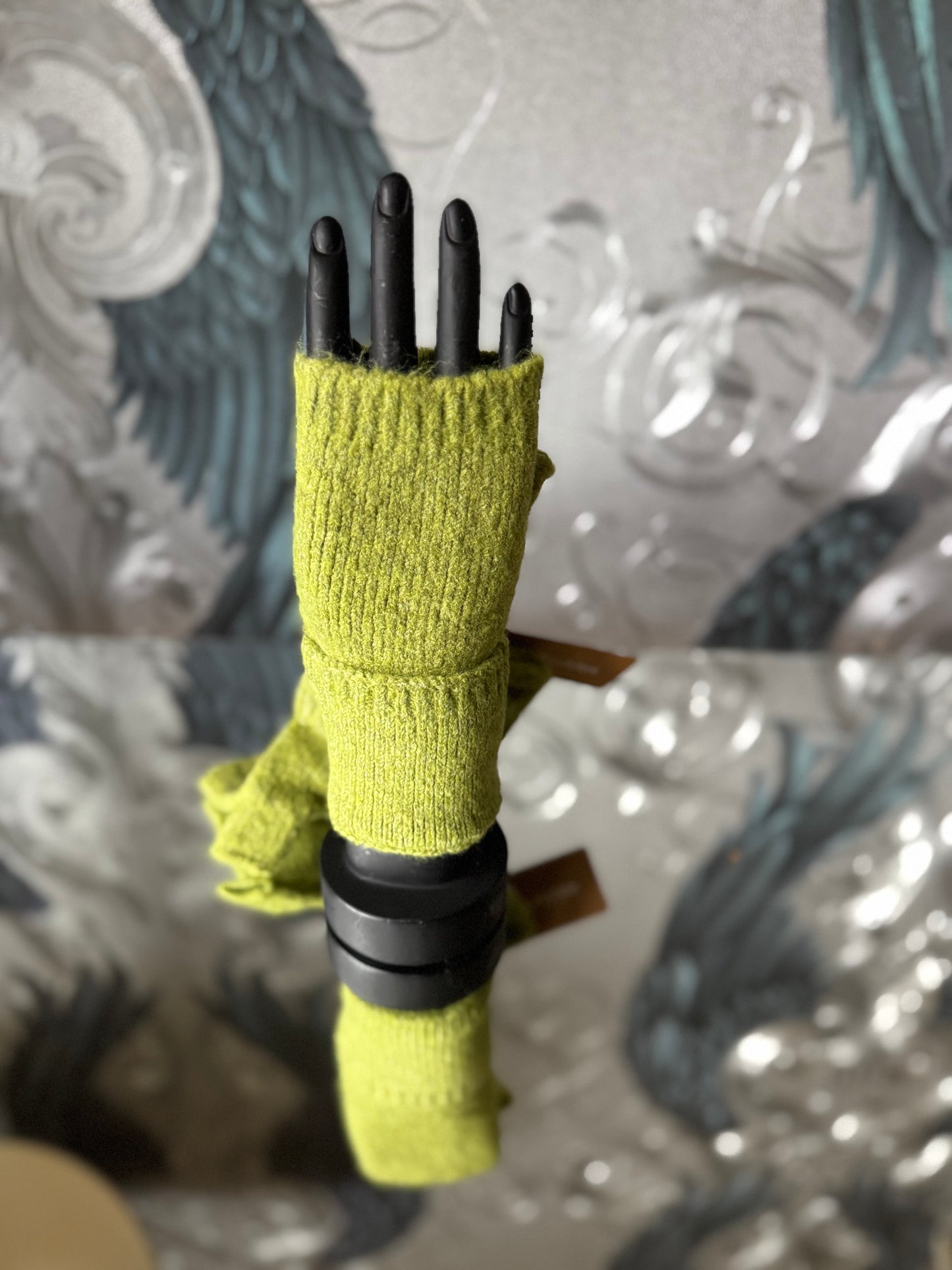 Fingerless Gloves