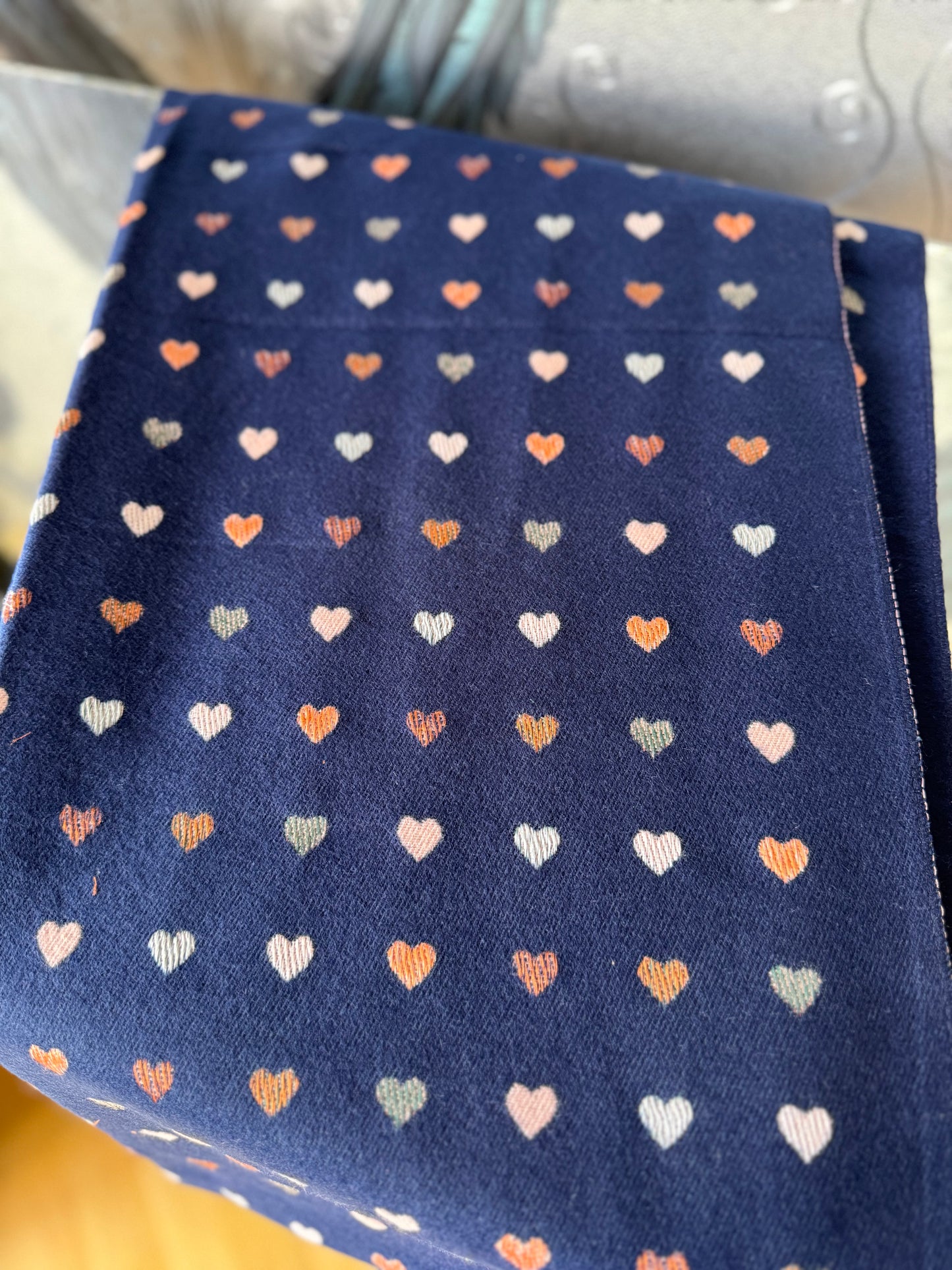 Scattered Heart Scarf