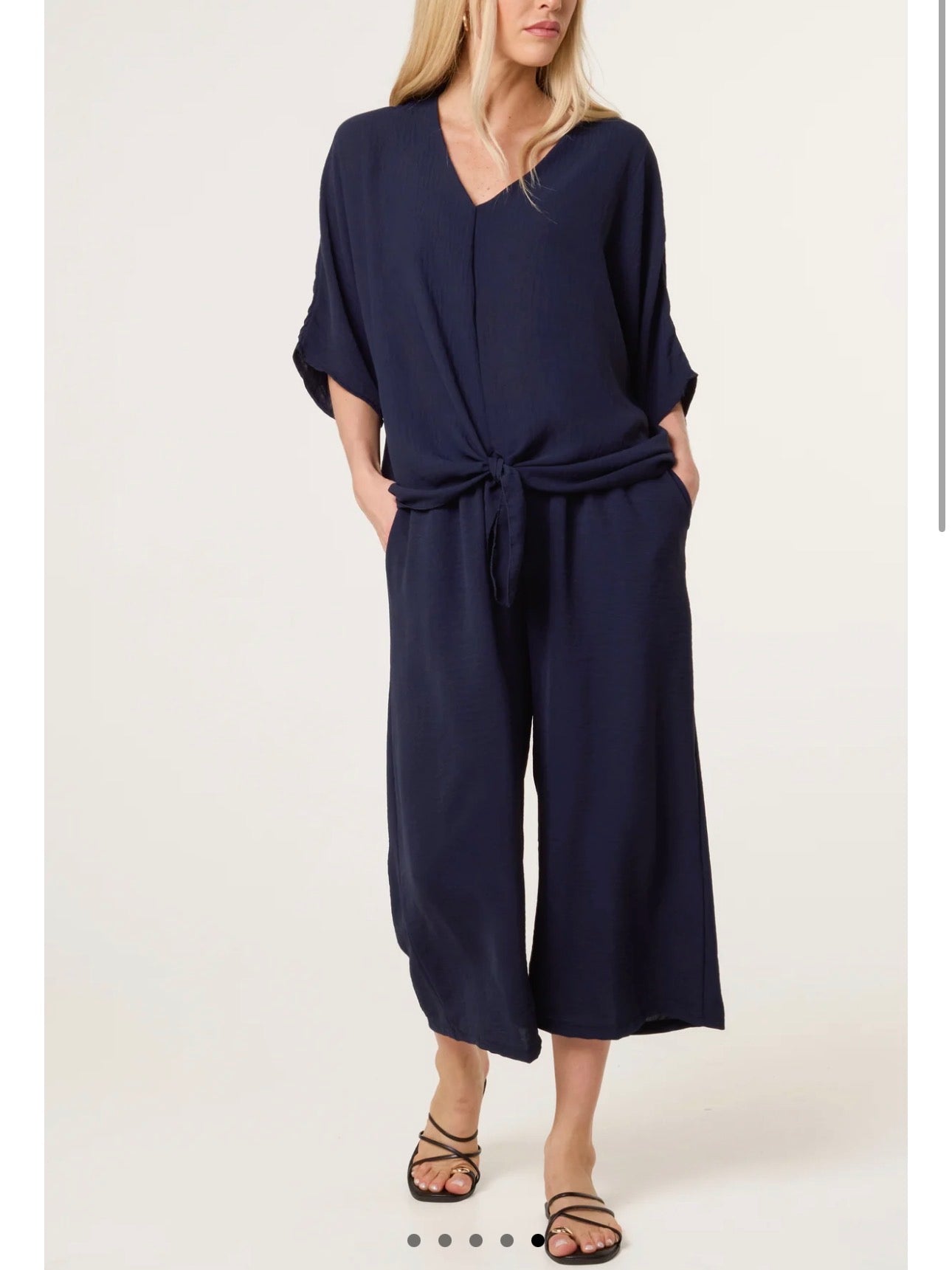 Tie Front Co-ord Set