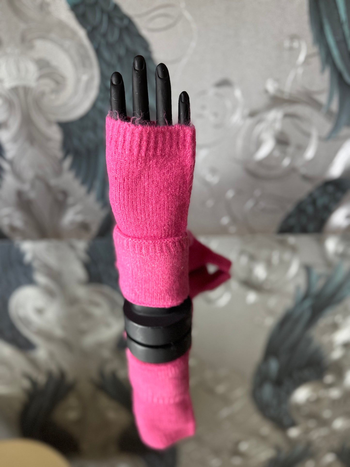 Fingerless Gloves
