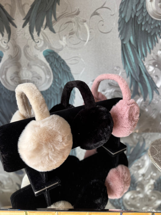 Faux Fur Ear Muffs
