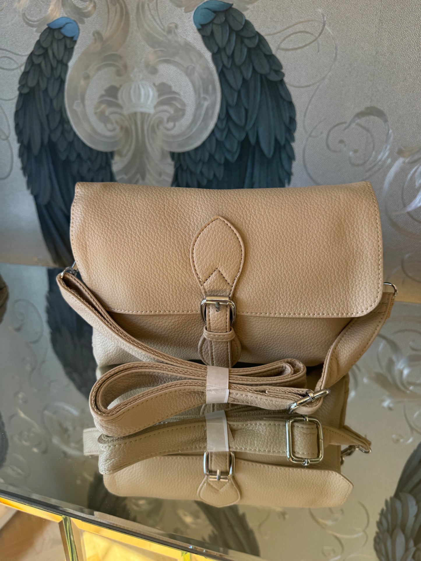 Betsy Buckle Crossbody Bag