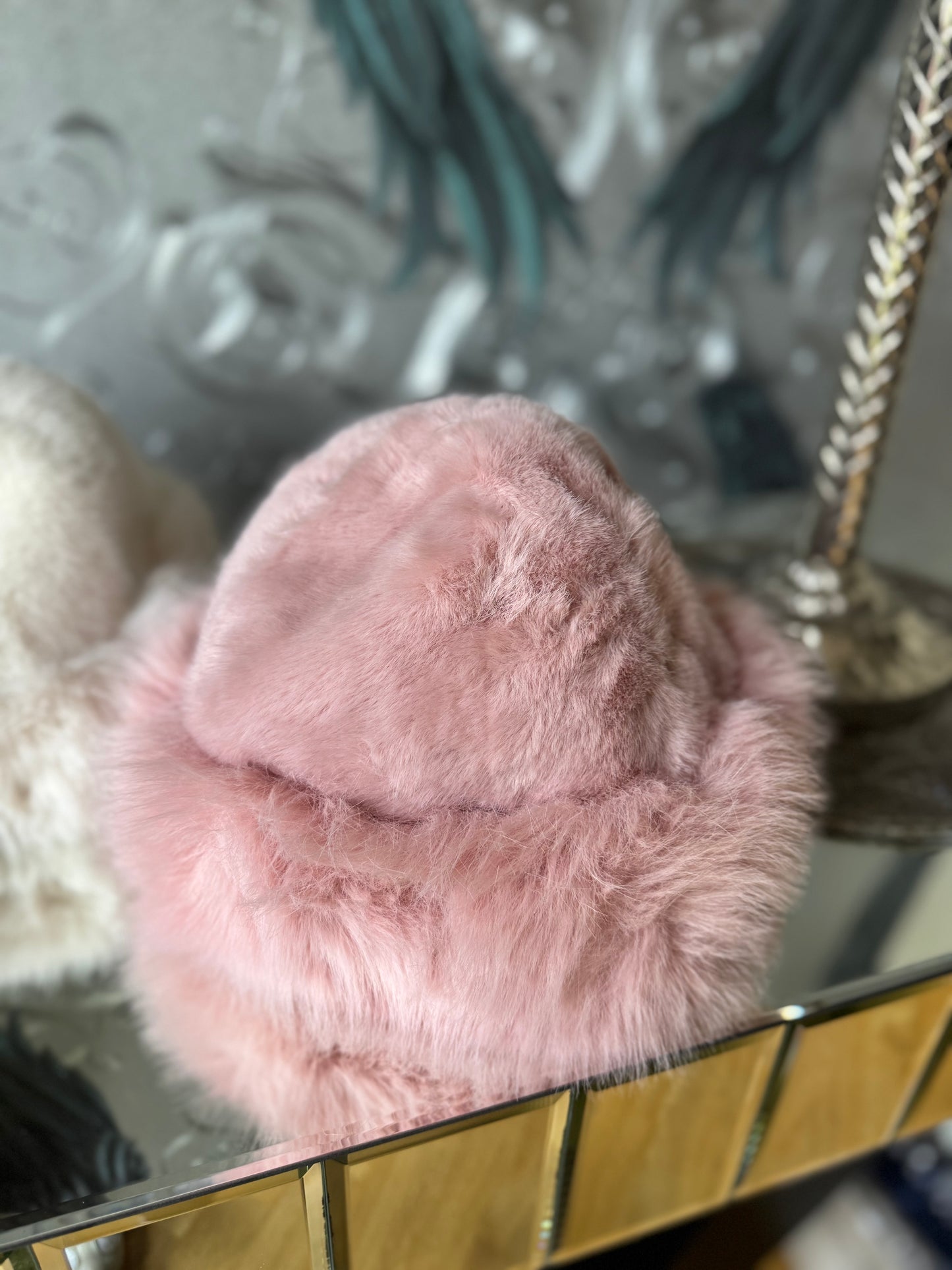 Fluffy Faux Fur Hats