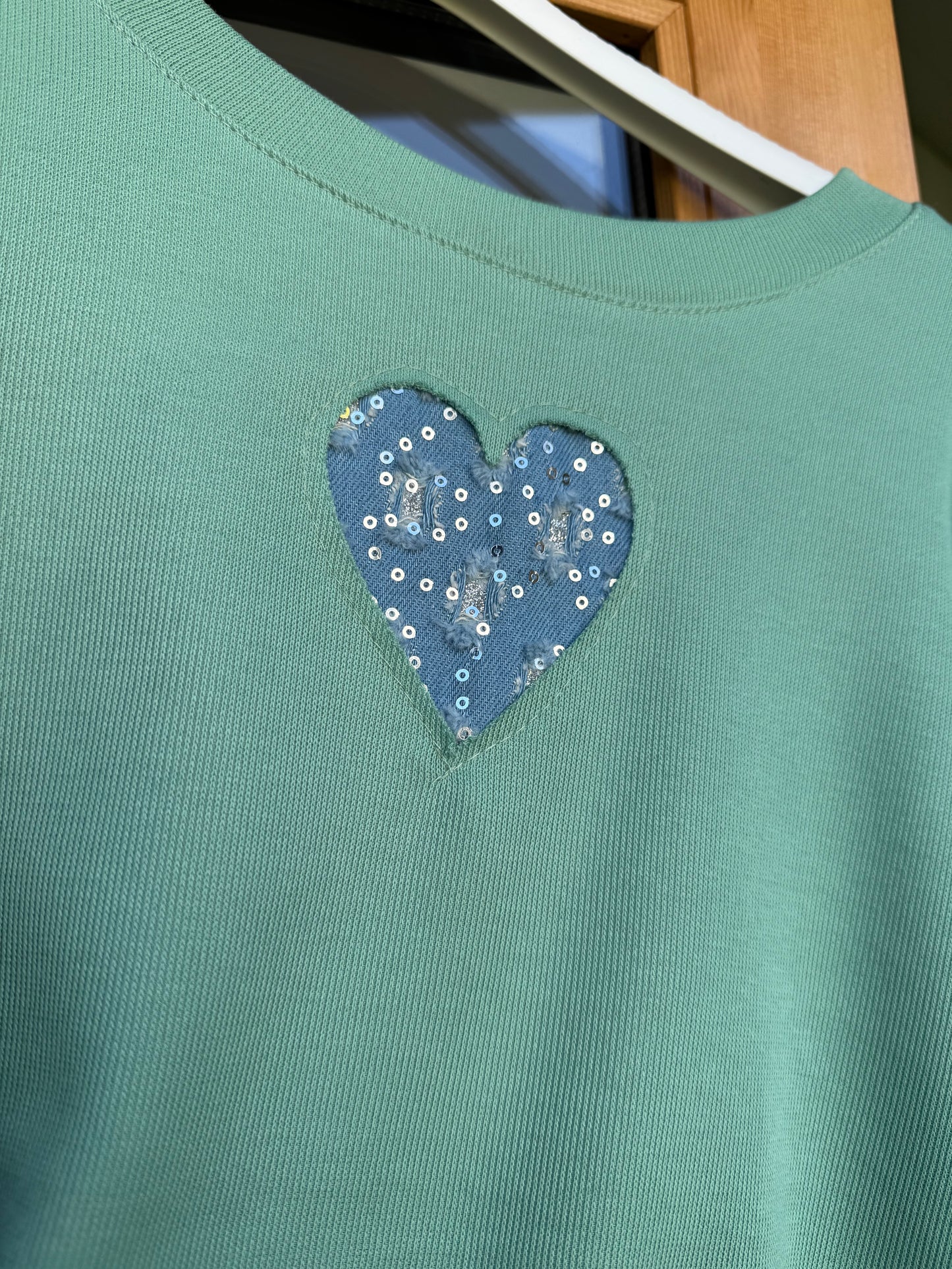 Heart Sweatshirt