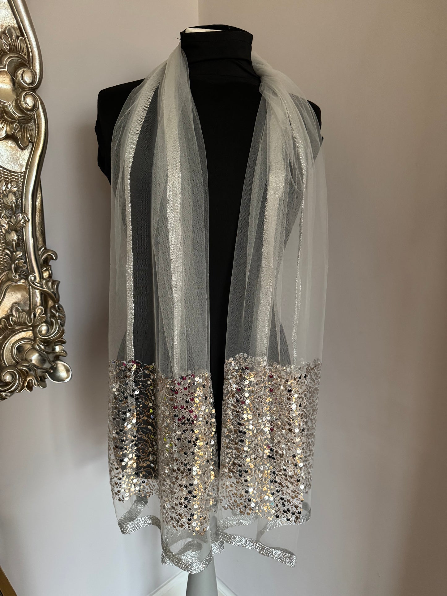 Sequin Scarf