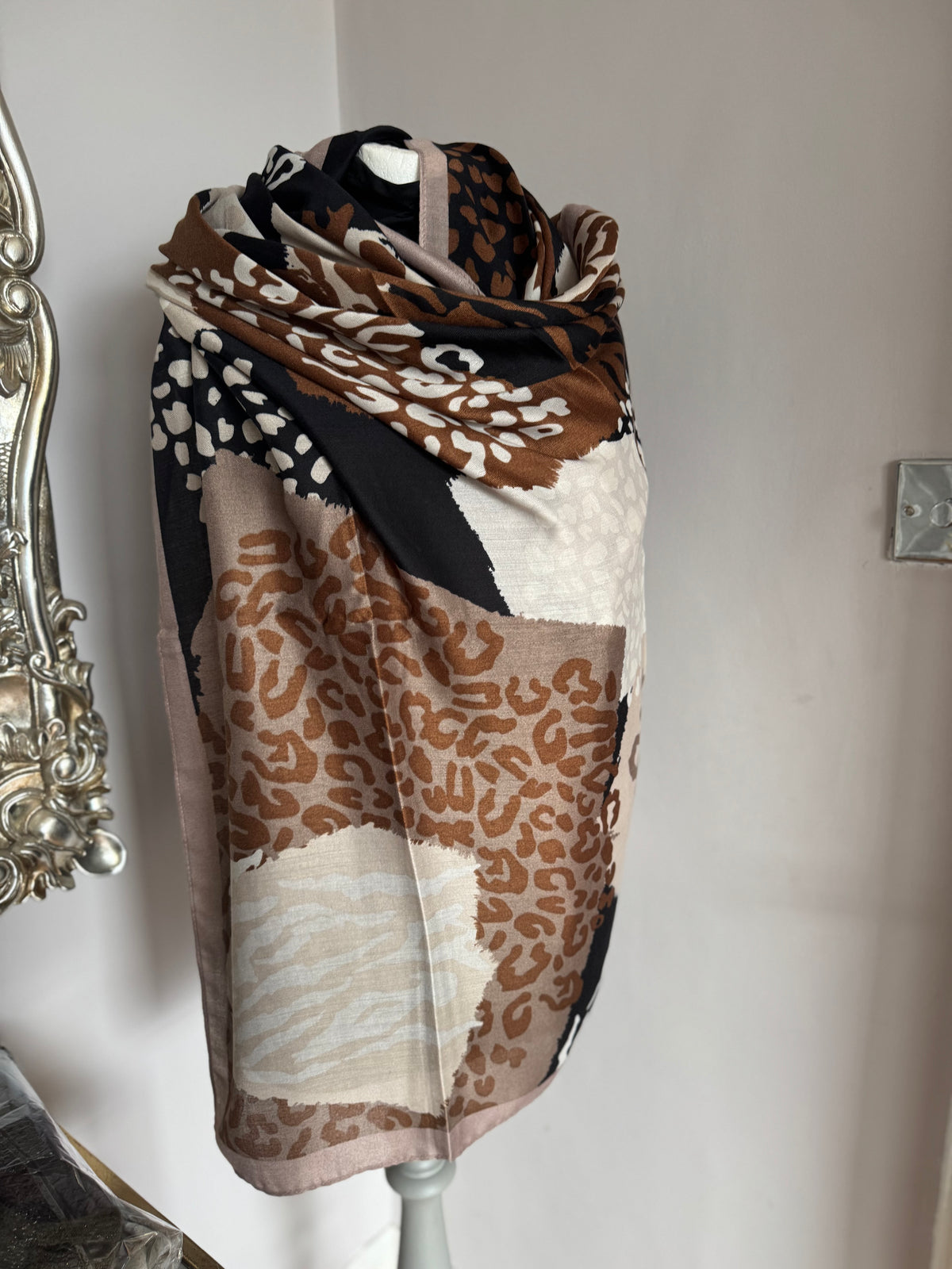 Animal Print Scarf