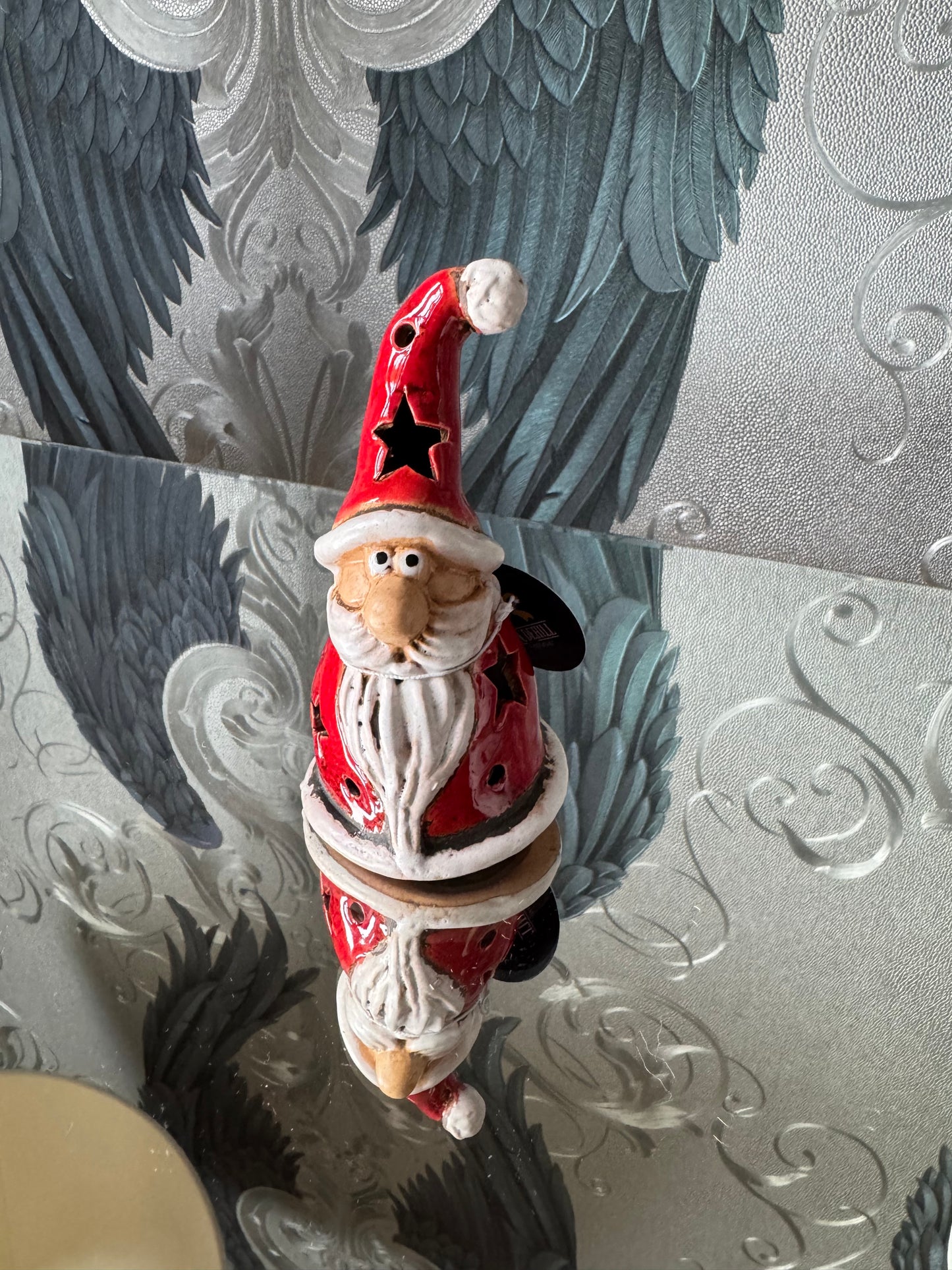 LED Snowman or Santa