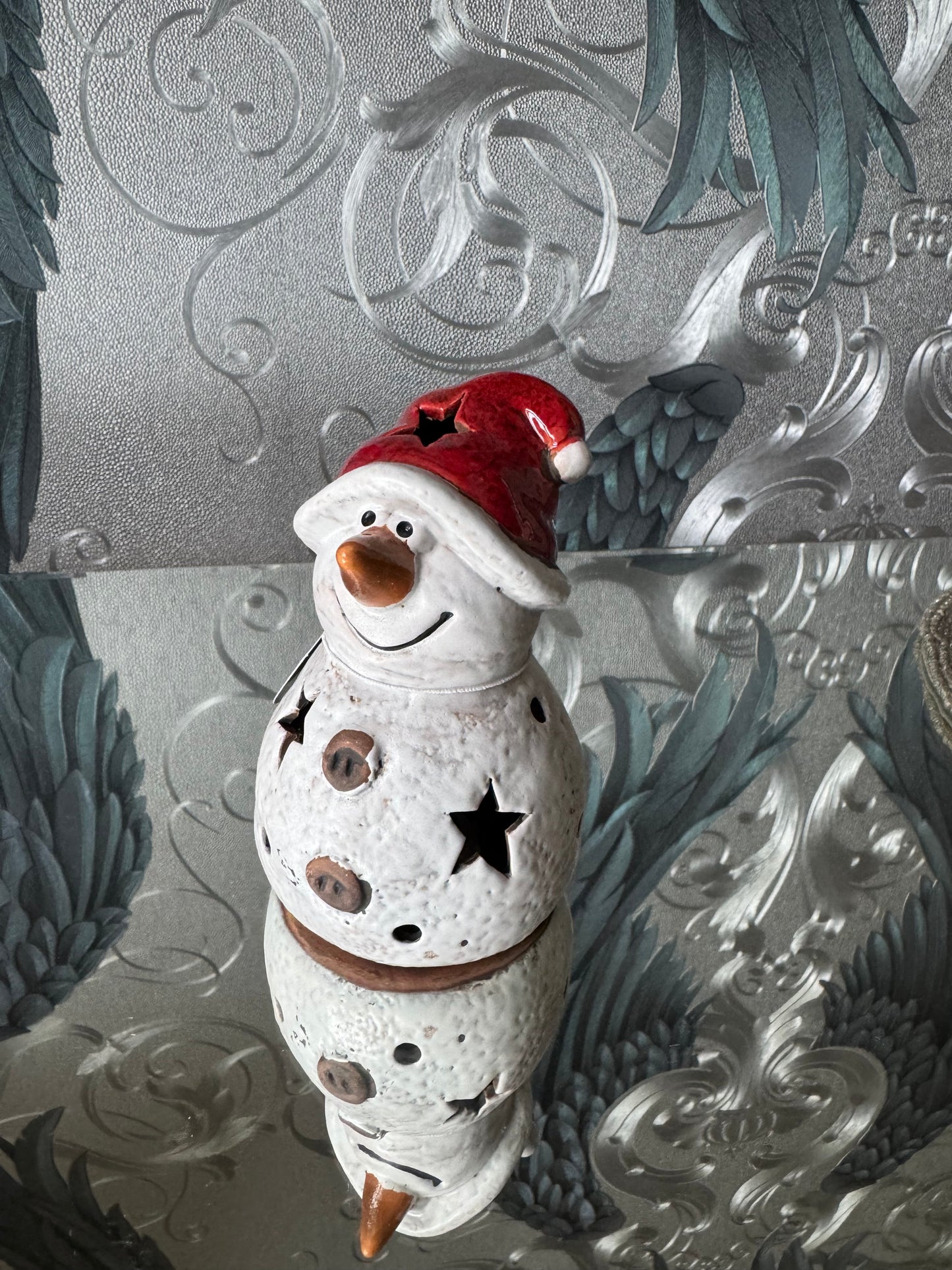 LED Snowman or Santa