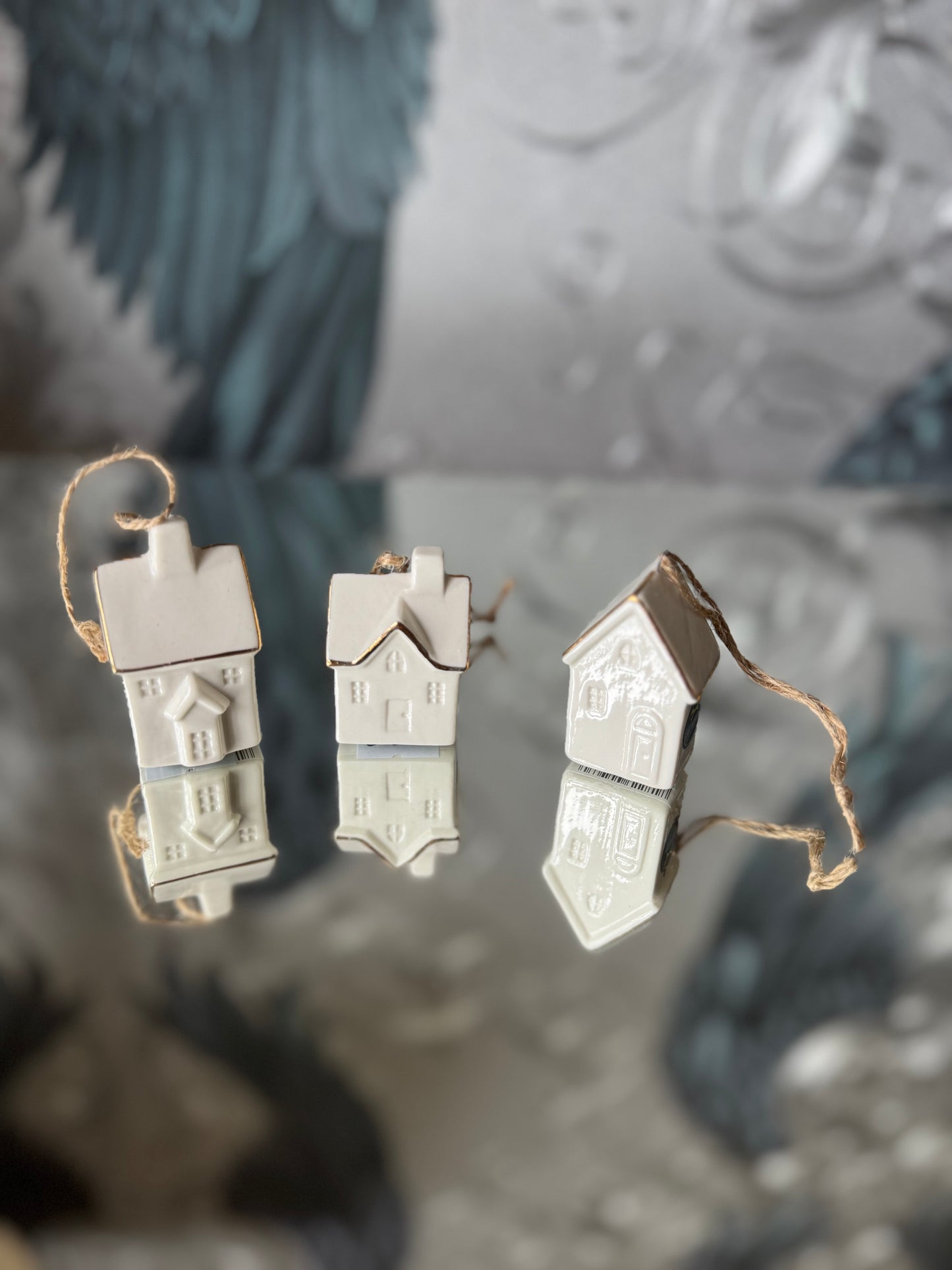 Ceramic Mini House Decoration