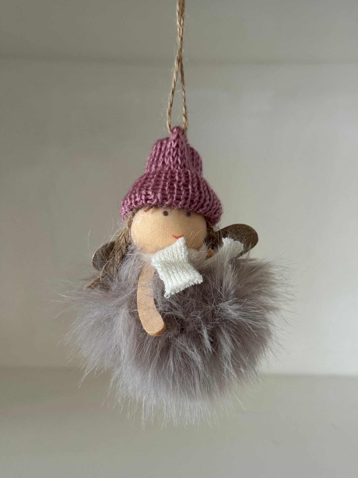 Hanging Sugar Plum Fairy Decoration