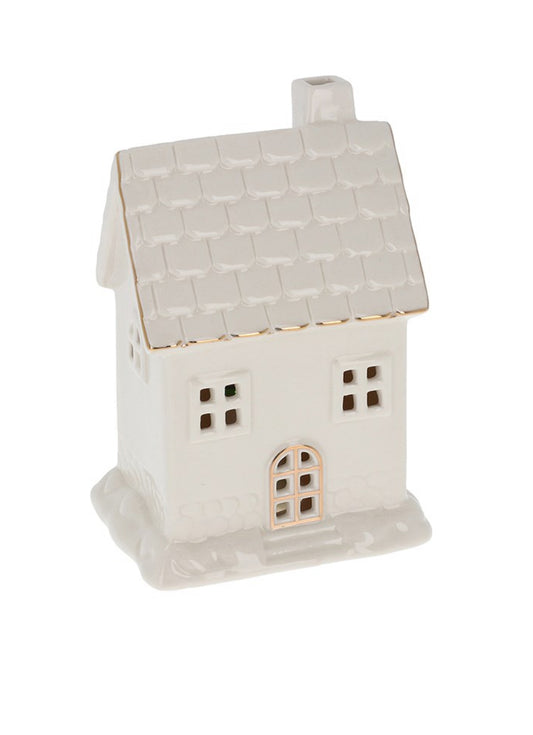 Medium LED Ceramic House
