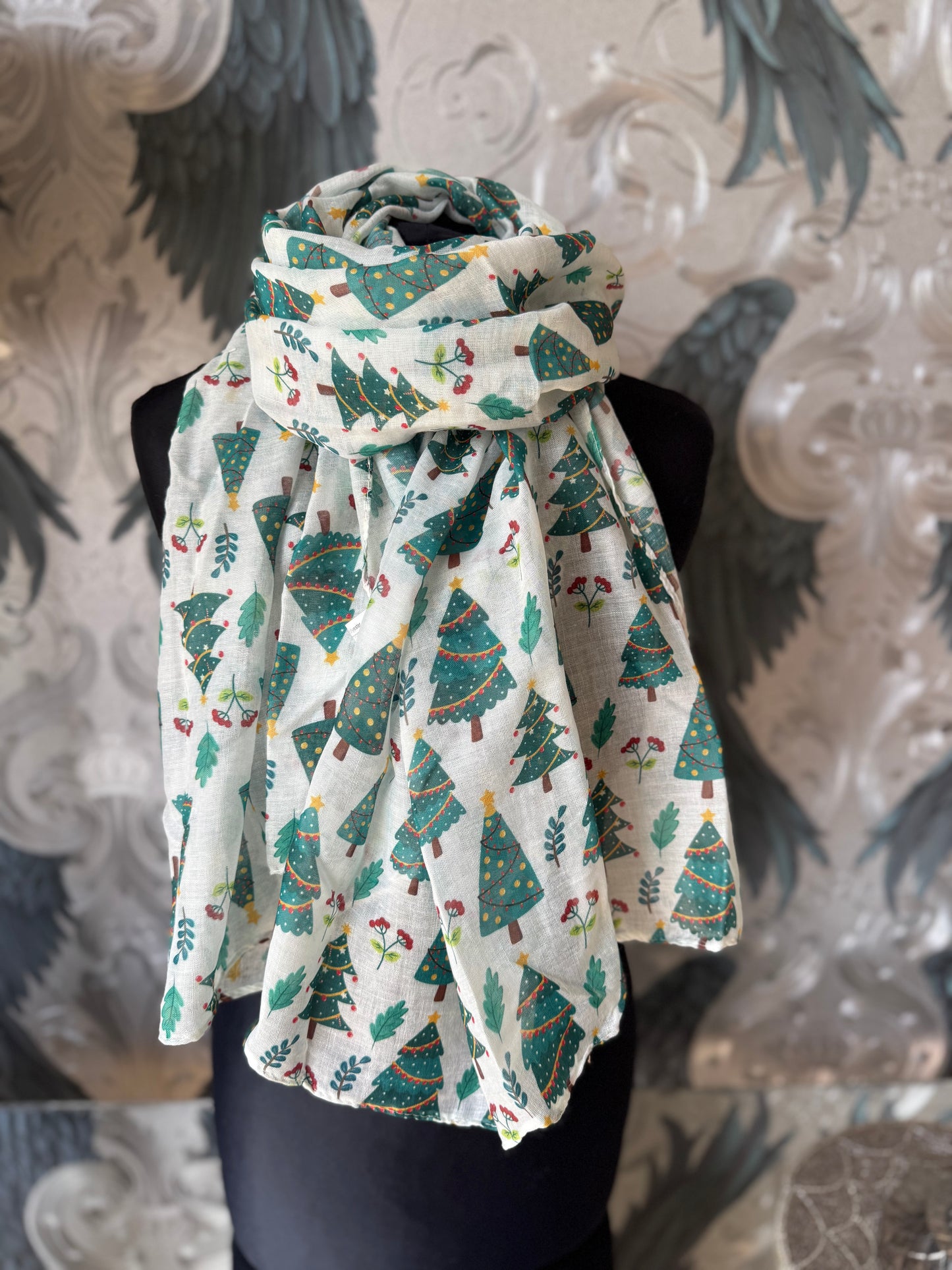 Christmas Scarves